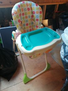 high chair