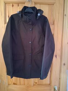 ladies rainjacket size 8-10