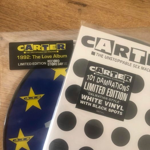 Carter USM 2X RSD albums