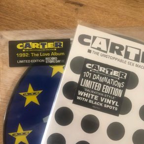 Carter USM 2X RSD albums