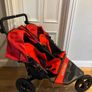 Out n About Nipper Double Buggy - Red Image 9