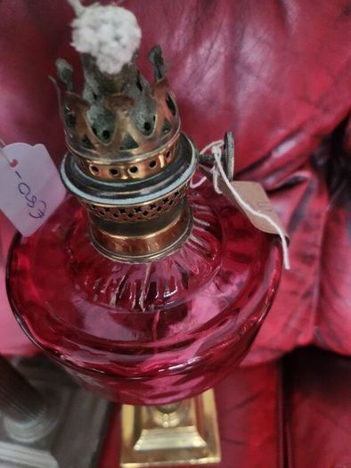oil lamps