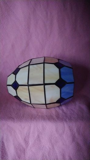 Staindglass lampshade