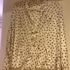 Zara women's top size XL