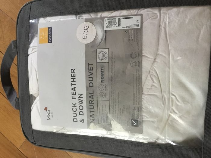 Double down duvet