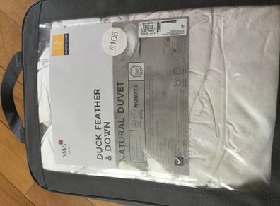 Double down duvet