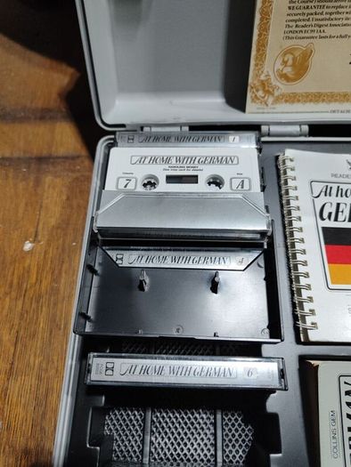 vintage language tapes