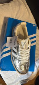 Silver sambas