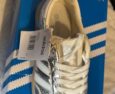 Silver sambas