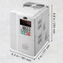 7.5KW, 34A, 10HP Variable Frequency Drive for 3-Phase Motor Speed Control Image 6