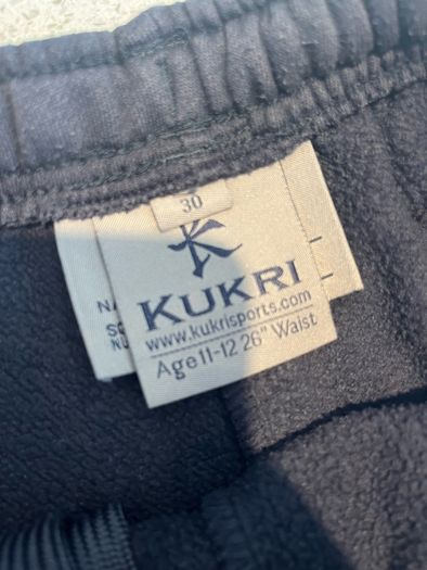 Wesley College Dublin - Kukri Girls Tracksuit Bottoms - Size 30 / 26" waist (UK 6-8) - Sports / PE / Hockey