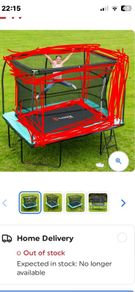 brand new replacement bounce mat and safety net 10ft x 7.5ft trampoline