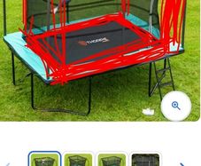 brand new replacement bounce mat and safety net 10ft x 7.5ft trampoline