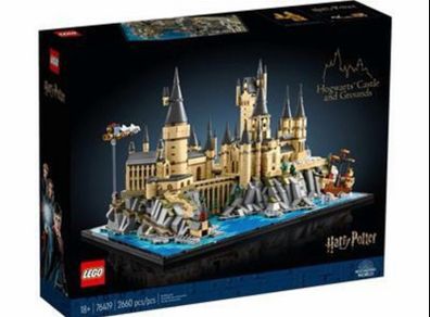 LEGO Harry Potter Hogwarts Castle and Grounds (76419)