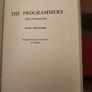 The Programmers. Elite Of Automation. By Karl Bednarik. Hardback With Dustjacket English First Edition. See Photos For Same. Image 6