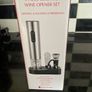 Electric wine opener set Image 3