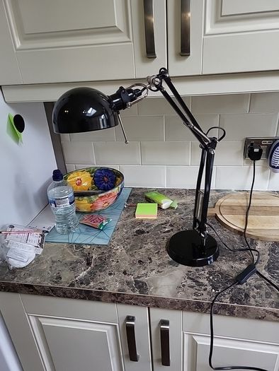 Anglepoise lamp