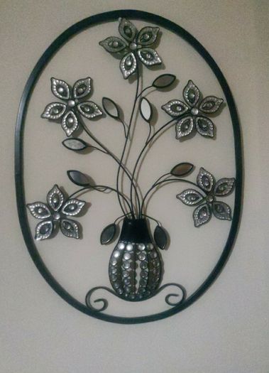 crystal wall art