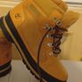 Timberland Boys boots , ((Size 4 Immaculate Condition)) Image 2