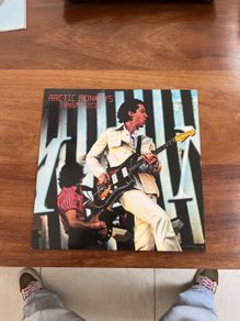 Vinyl artic monkeys TRNSMT festival 2018