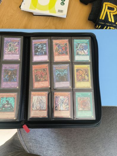 yugioh binder