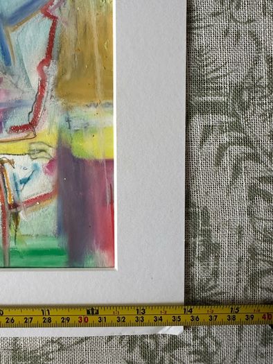 Pastel - Original Abstract Portraits