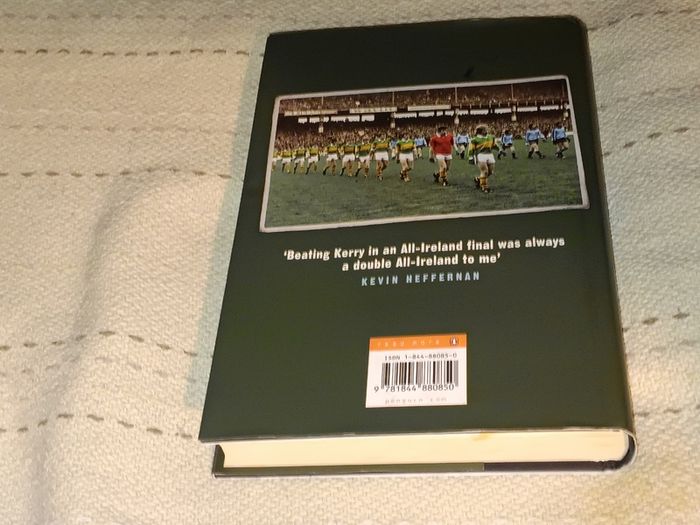 Dublin V Kerry Hard back Gaa Book For Sale Here