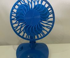 Small Adjustable USB Electric Fan