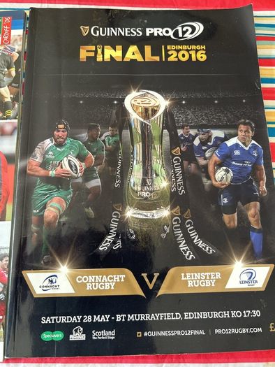 Rubgy programmes