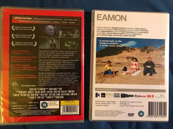Irish films: Eamon & Anton