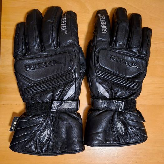 Motorcycle Gloves - Gor-tex - Leather Men's