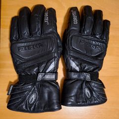 Motorcycle Gloves - Gor-tex - Leather Men's