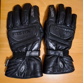 Motorcycle Gloves - Gor-tex - Leather Men's