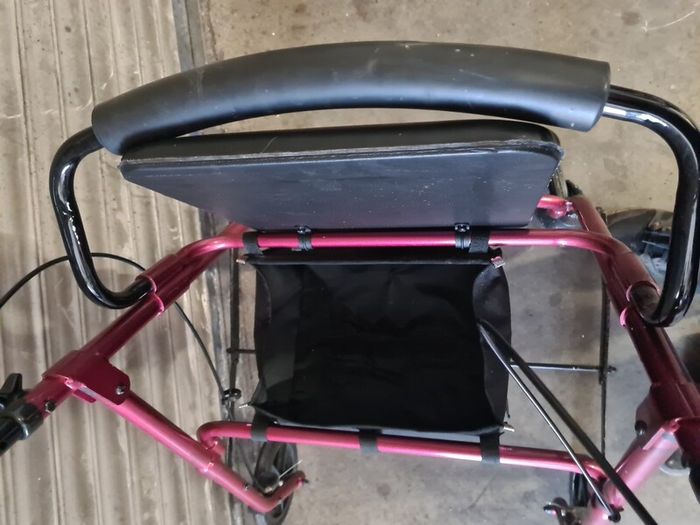 Lightweight Foldable walking aid rollator