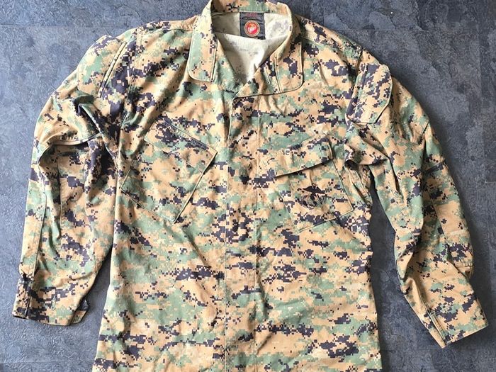 US Marine Corps Combat Utility Uniform + Trousers
