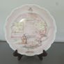 Royal Doulton Plate From The Wind  In The  Willow Image 2