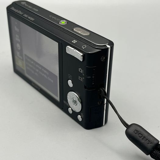 Sony Cyber-shot DSC-W320 14.1MP Digital Camera Black - Full Kit