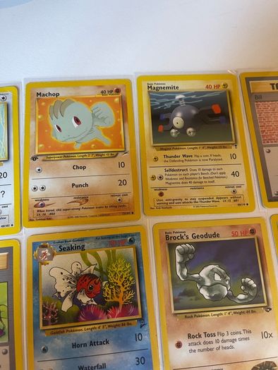 Vintage Pokemon Card Bundle 36 Cards