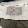 M&S mens shorts waist 36 and 100%cotton Image 3