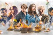 Spiral Seasons 1-5 DVD French AS NEW