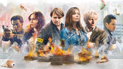 Spiral Seasons 1-5 DVD French AS NEW