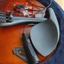 Violin 4/4 full size, with mic for amplifier Image 5