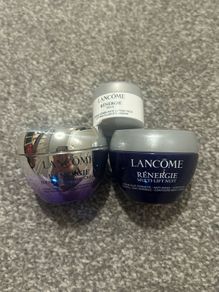 Lancome Renergie day and night and eye cream