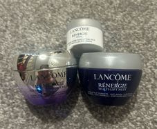Lancome Renergie day and night and eye cream