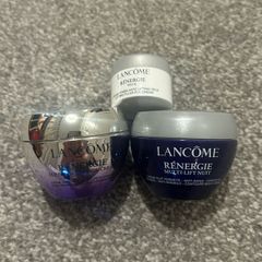 Lancome Renergie day and night and eye cream