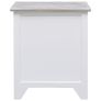 Bedside Cabinets 2 pcs White 38x28x45 cm Paulownia Wood Image 6