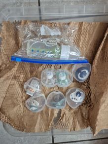 Dr. Brown's bottle and pacifiers