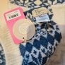 Scandi Style Hat and scarf set brand new Image 2
