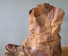Full Leather Western Boots