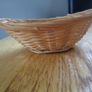 Wicker Baskets x 2 for Sale Image 3